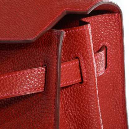 Hermes Togo Kelly Sellier 35 Rouge Garance 15 of 25