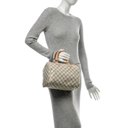 Louis Vuitton Damier Azur Speedy 25 2 of 7