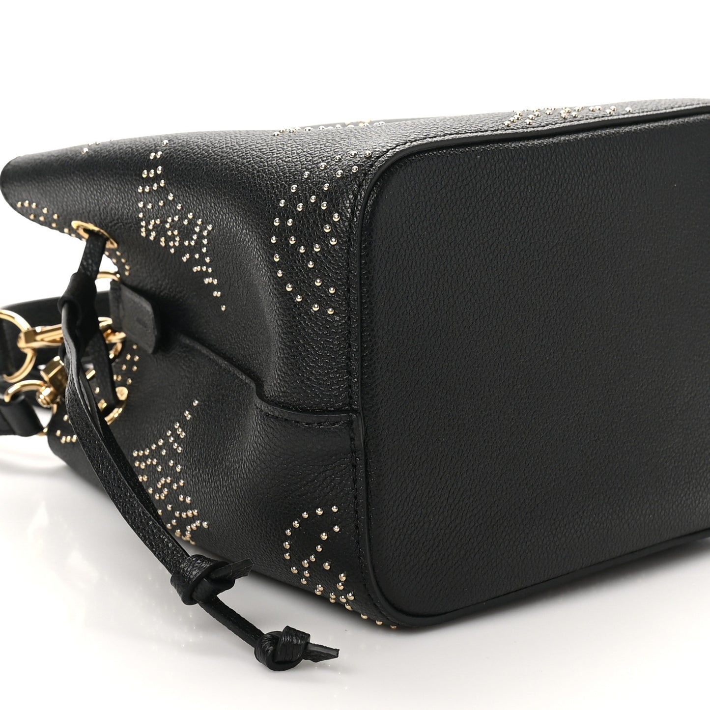 Empreinte Monogram Giant Studded Neonoe BB Black