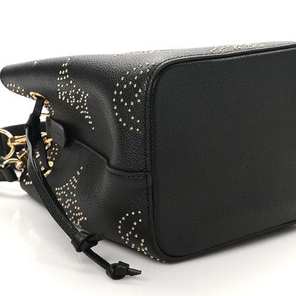 Louis Vuitton Empreinte Monogram Giant Studded Neonoe BB Black 8 of 9