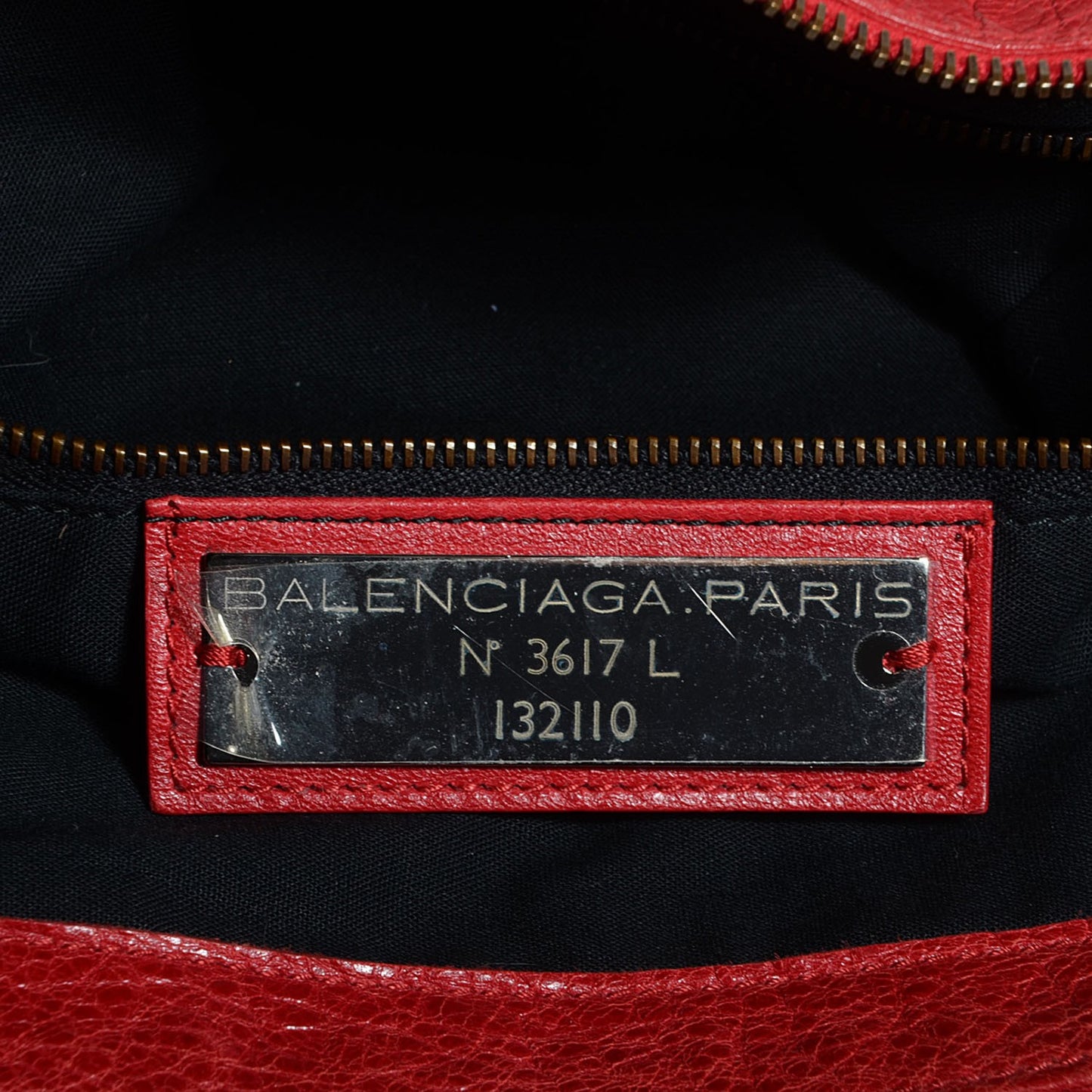 Agneau Classic Hardware Work Rouge Coquelicot