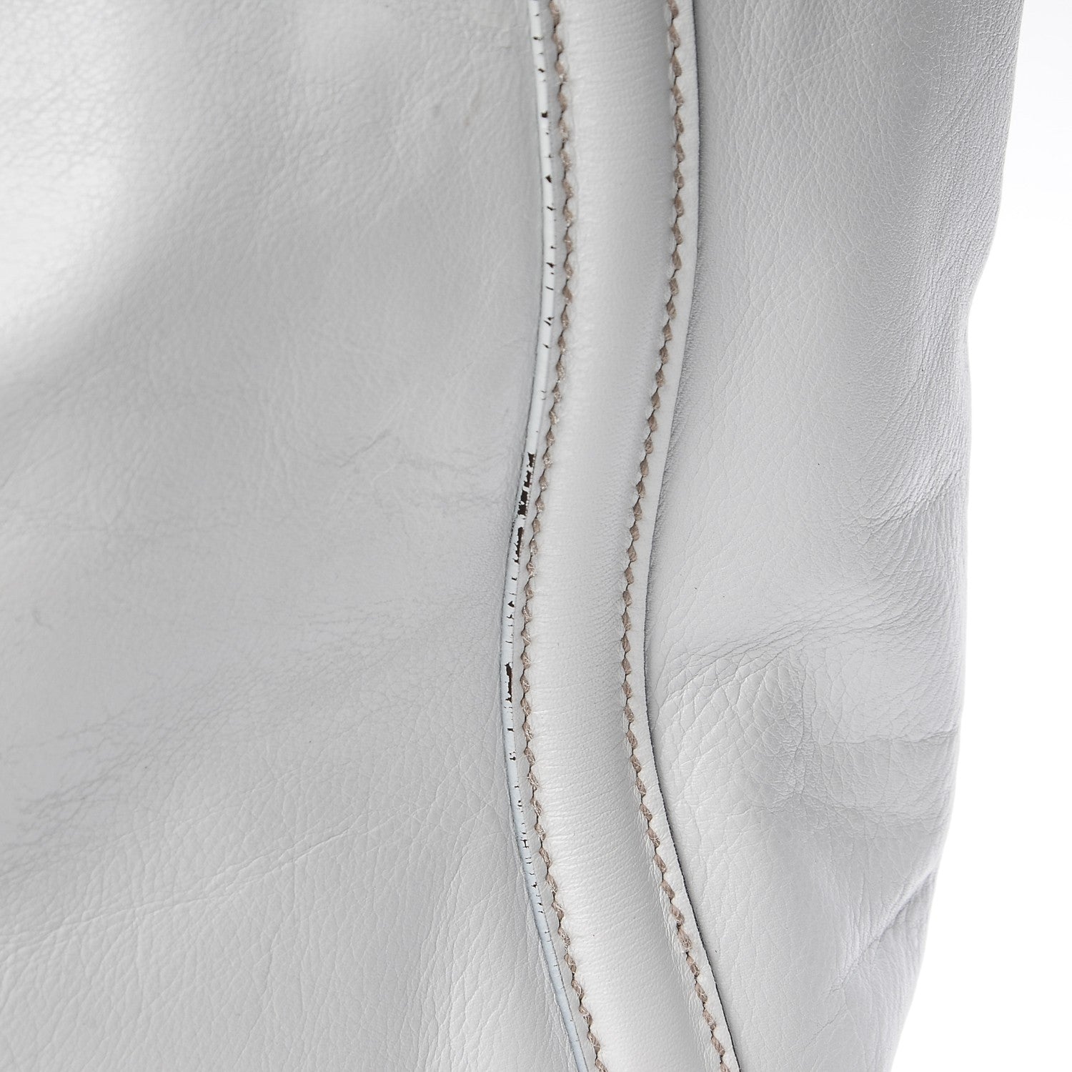 Gucci Calfskin Large Britt Shoulder Bag Off White 10 of 15