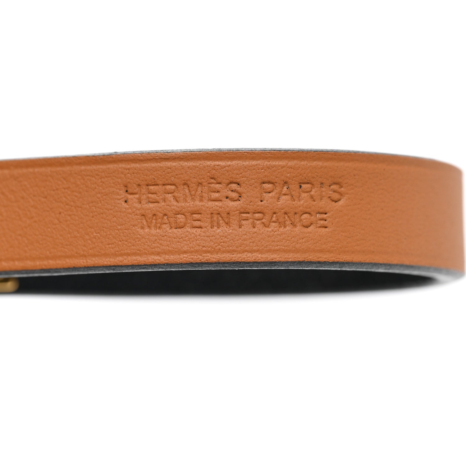 Hermes Box Kelly Double Tour Bracelet T2 Black 4 of 7