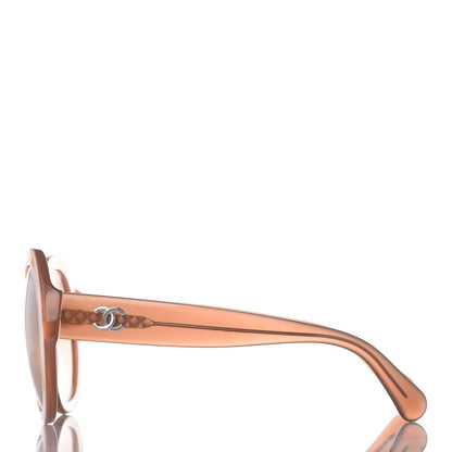 Chanel CC Sunglasses 5372 Light Pink 2 of 8