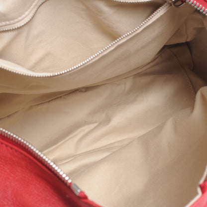 Chloe Leather Paddington Tote Red 5 of 8