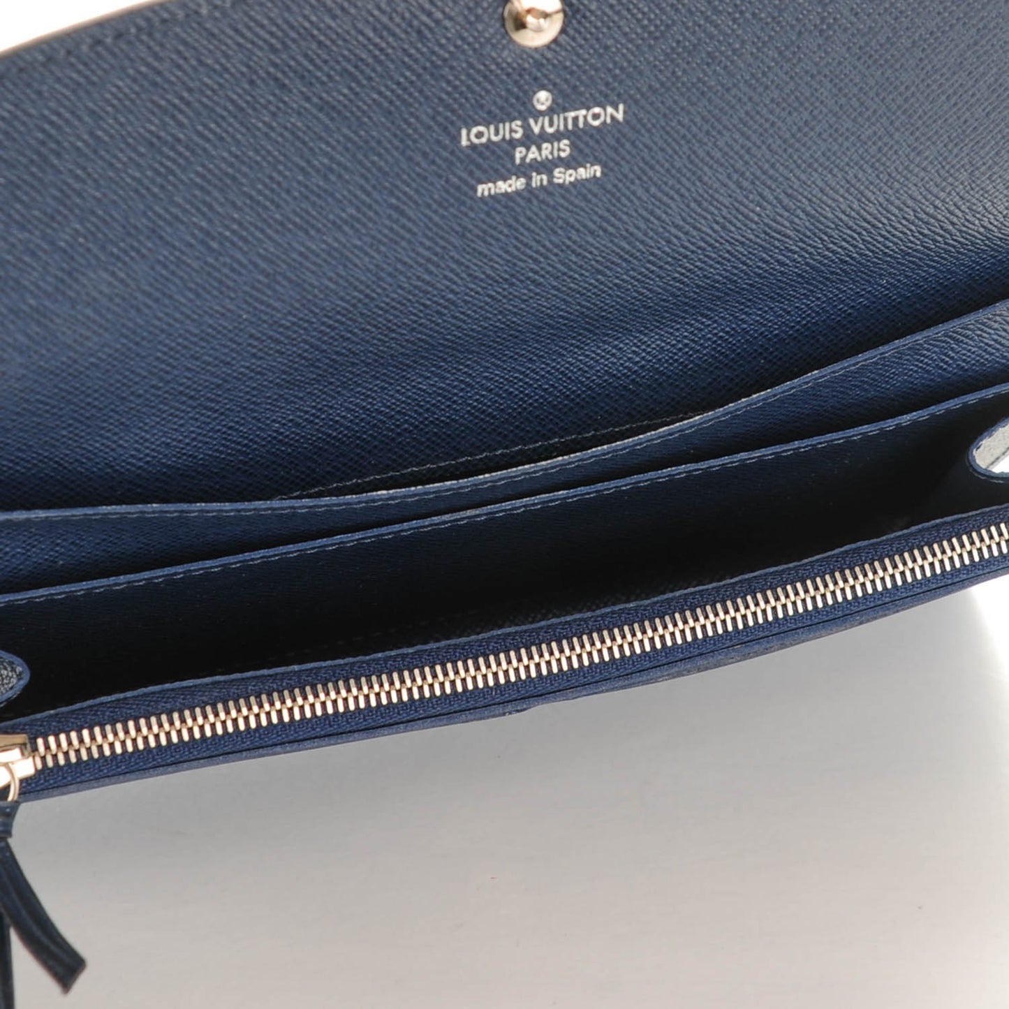 Epi Emilie Wallet Indigo