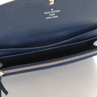 Louis Vuitton Epi Emilie Wallet Indigo 5 of 7