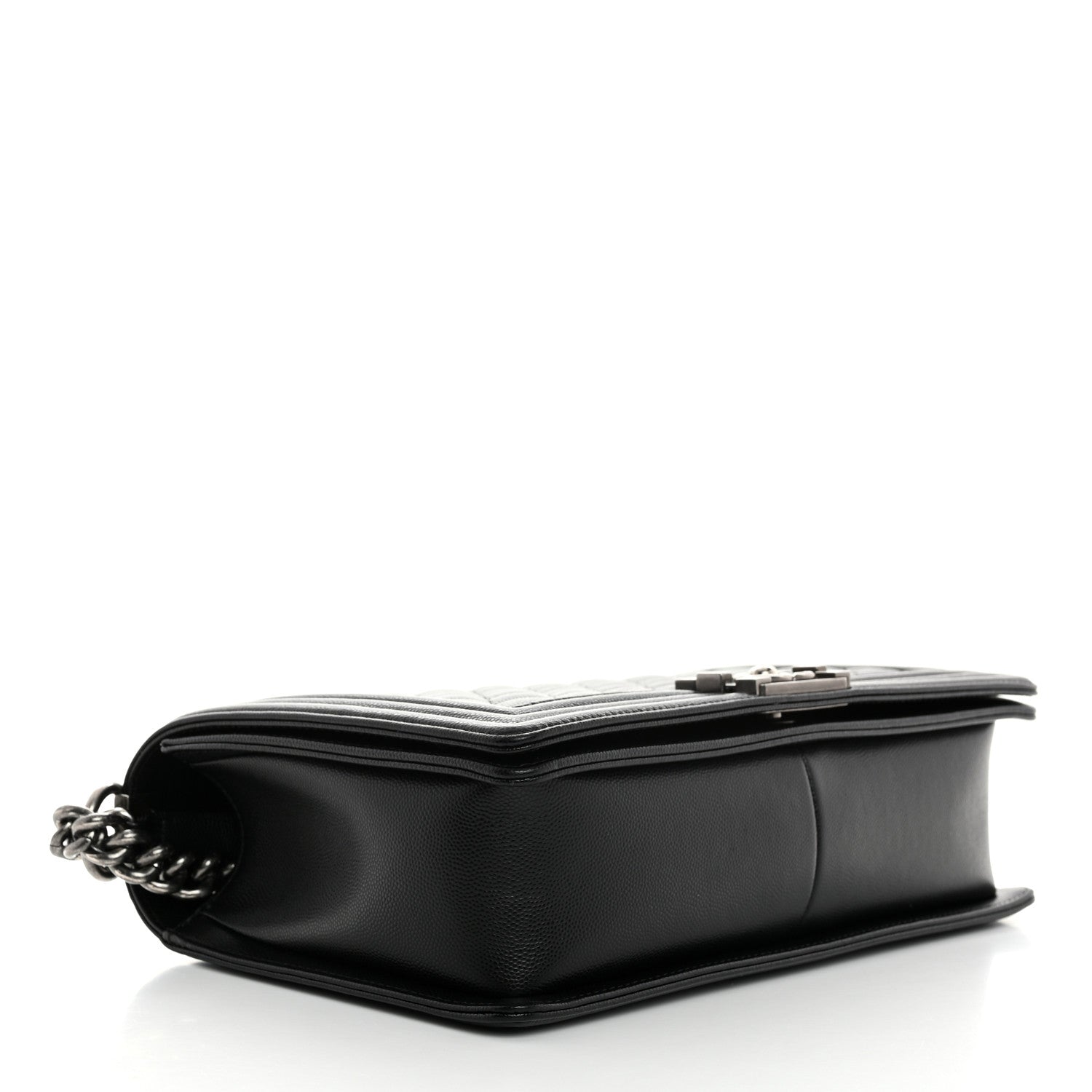 Chanel Caviar Quilted New Medium Boy Flap Black 4 of 10