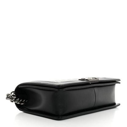 Chanel Caviar Quilted New Medium Boy Flap Black 4 of 10