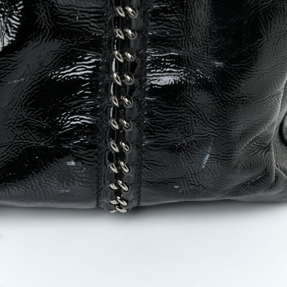 Chanel Patent Calfskin Large Luxe Ligne Tote Black 16 of 22