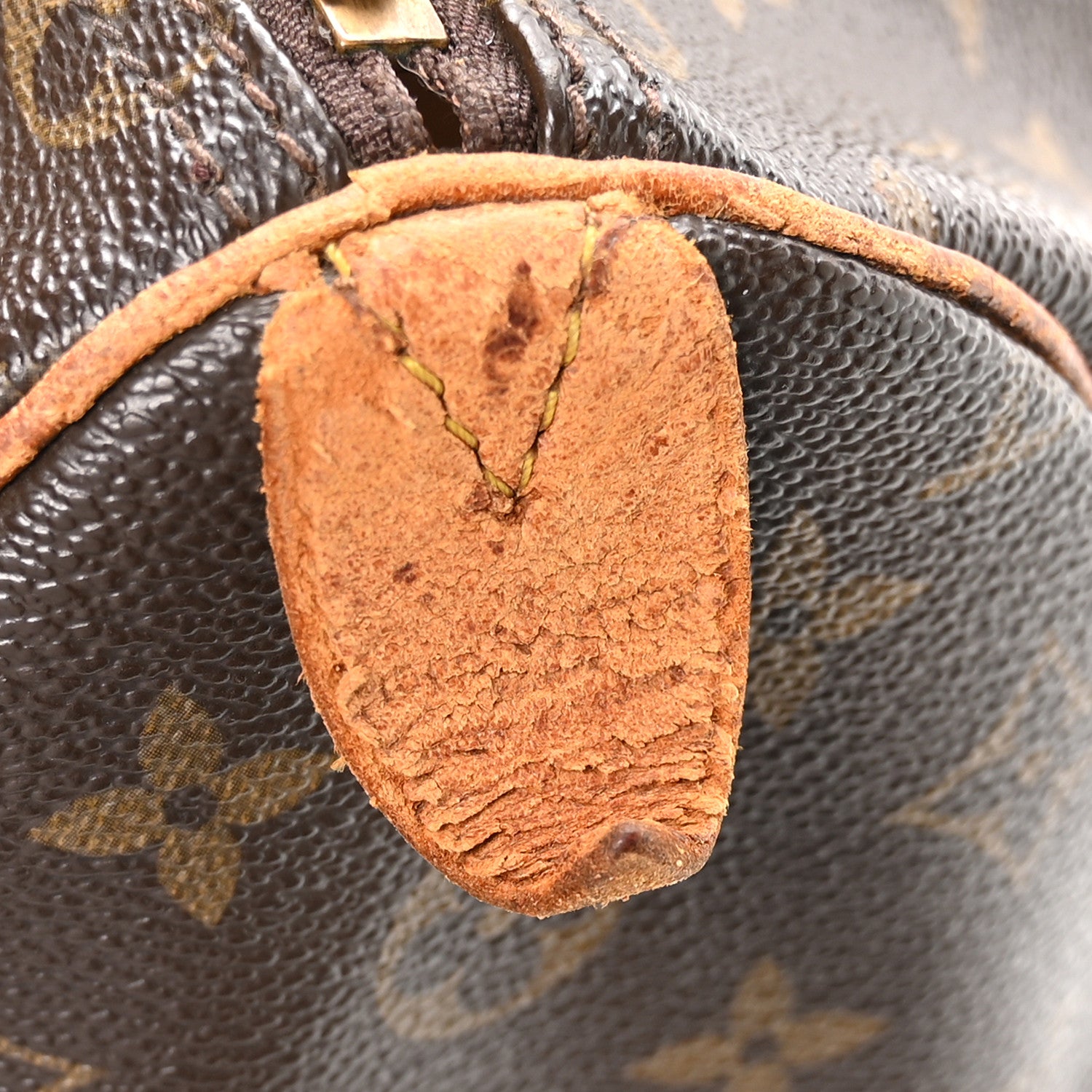 Louis Vuitton Monogram Speedy 35 5 of 10