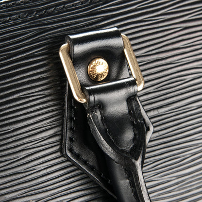 Louis Vuitton Epi Alma PM Black 8 of 8