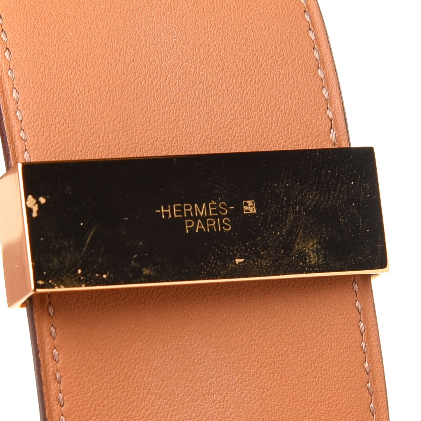 Epsom Collier de Chien CDC Bracelet L Vermillion