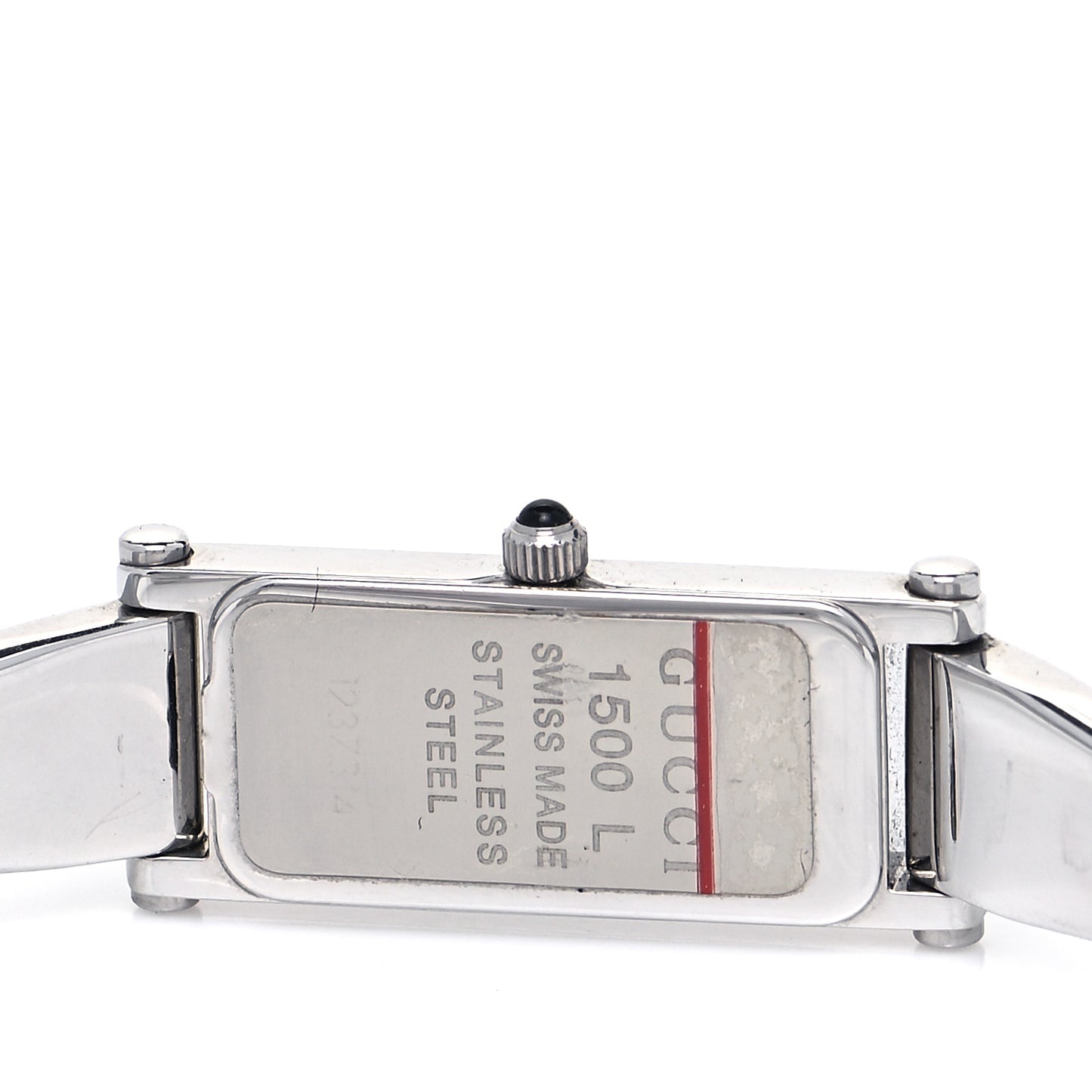 Stainless Steel 12mm 1500L Quartz Watch Grey