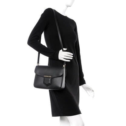 Givenchy Calfskin Small Nobile Shoulder Bag Black 2 of 7