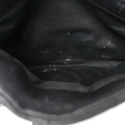 Chanel Caviar Quilted CC Timeless Soft Tote Black 5 of 13