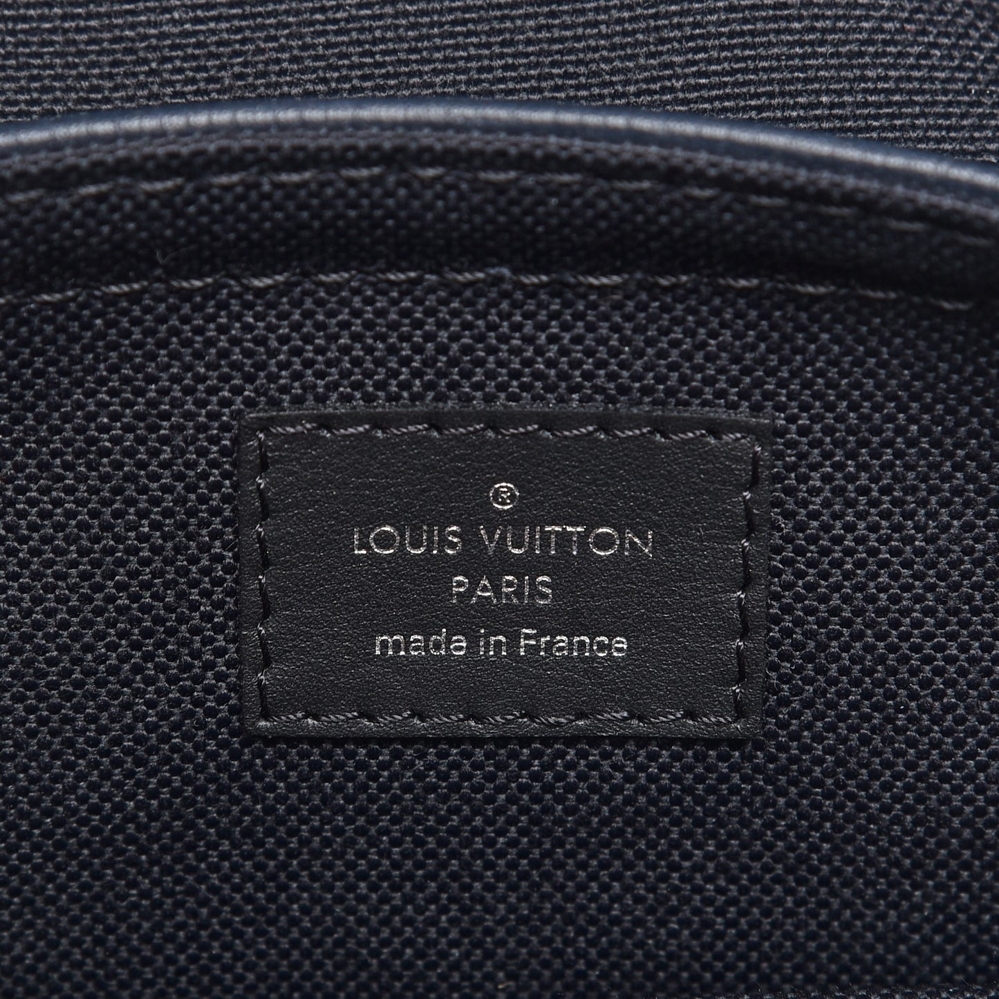 Utah Calfskin Canyon Backpack Blue Marine