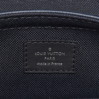 Louis Vuitton Utah Calfskin Canyon Backpack Blue Marine 6 of 7