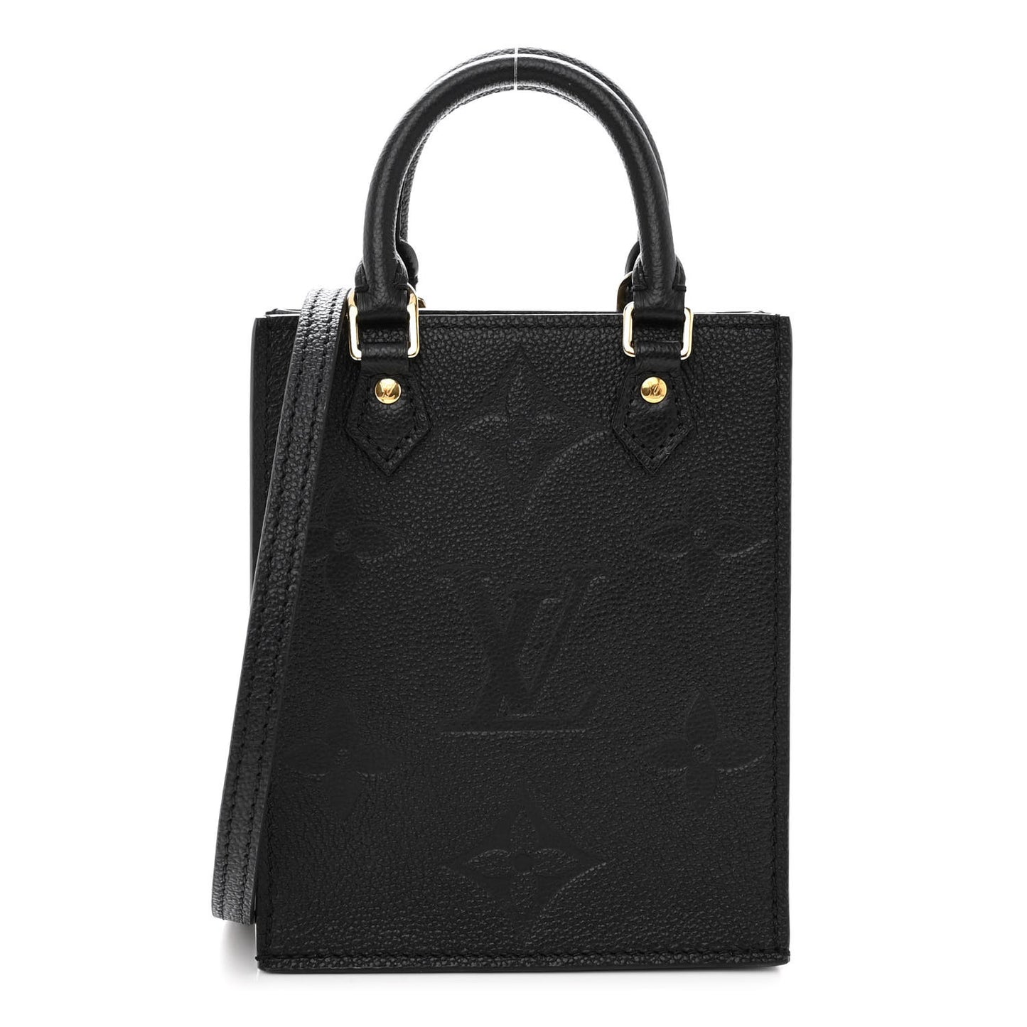 Empreinte Monogram Giant Petit Sac Plat Black