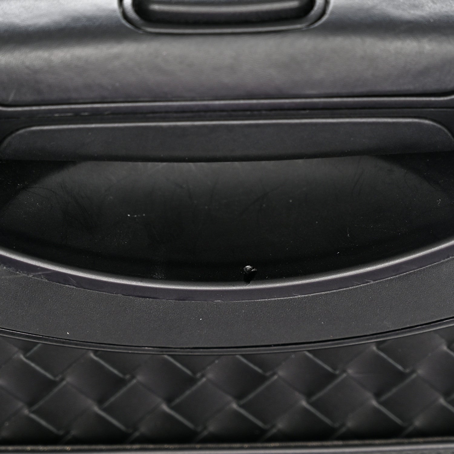 Bottega Veneta Nappa Intrecciato Trolley VN Black 13 of 14