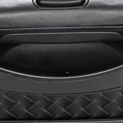 Bottega Veneta Nappa Intrecciato Trolley VN Black 13 of 14