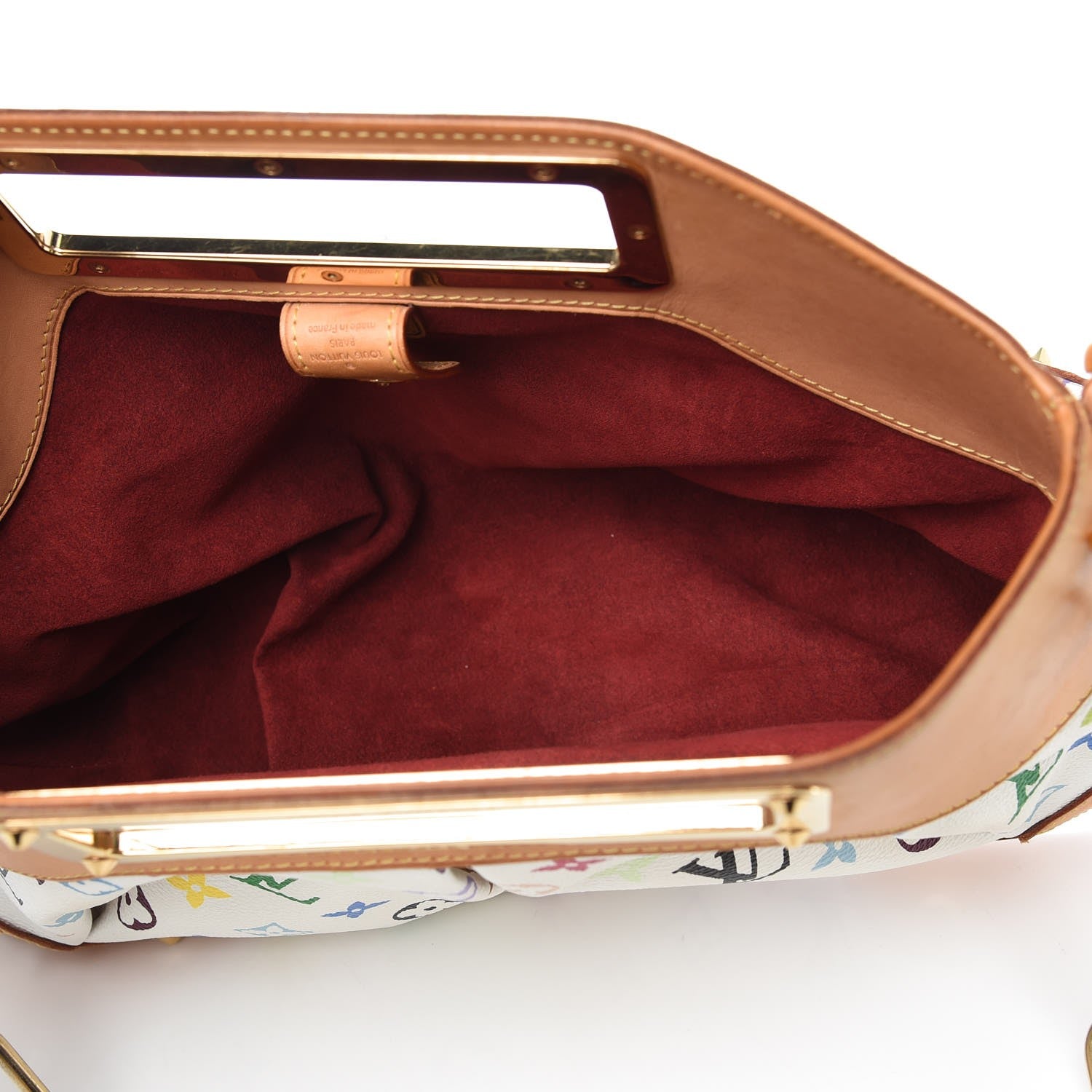 Louis Vuitton Monogram Multicolor Judy MM White 5 of 13