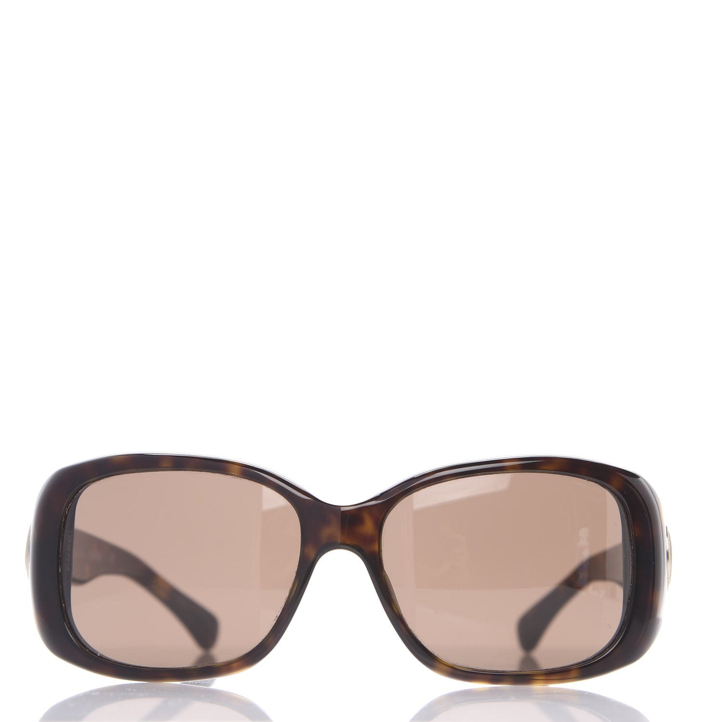 Tortoise Shell Bouton Sunglasses 5191