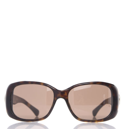 Chanel Tortoise Shell Bouton Sunglasses 5191 3 of 8