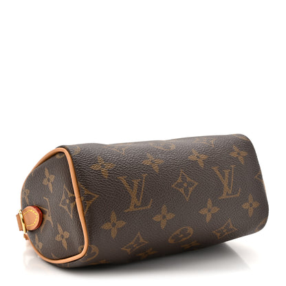 Louis Vuitton Monogram Nano Speedy Bandouliere 4 of 11
