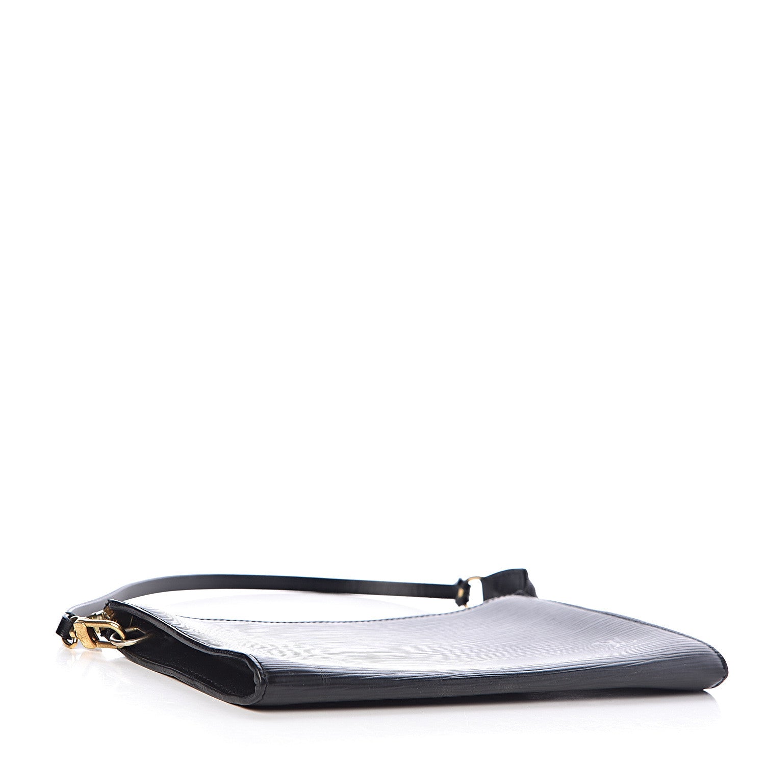 Louis Vuitton Epi Pochette Accessories 24 Black 4 of 7