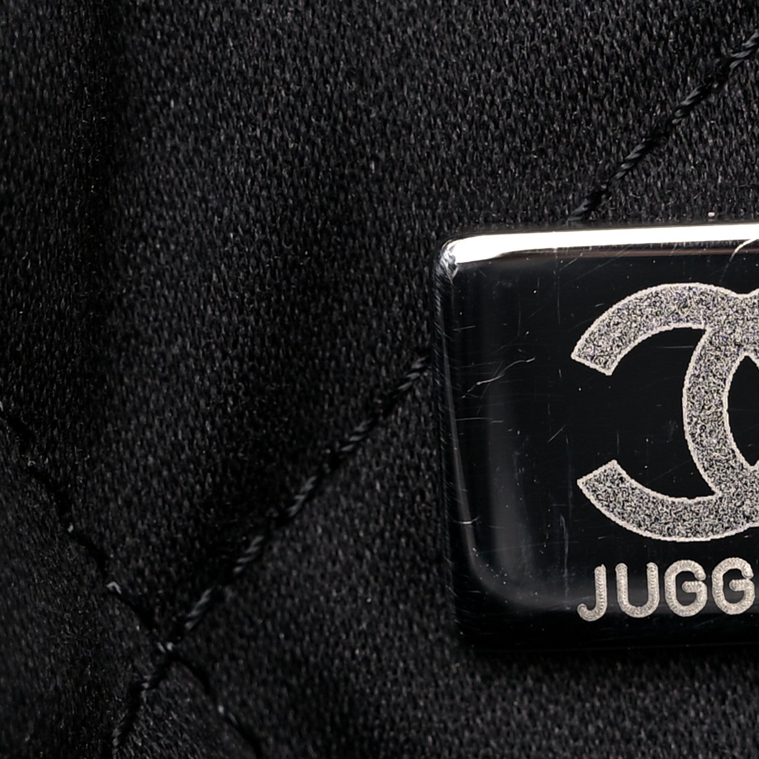 Chanel Shiny Calfskin Quilted Chanel 22 So Black 8 of 10