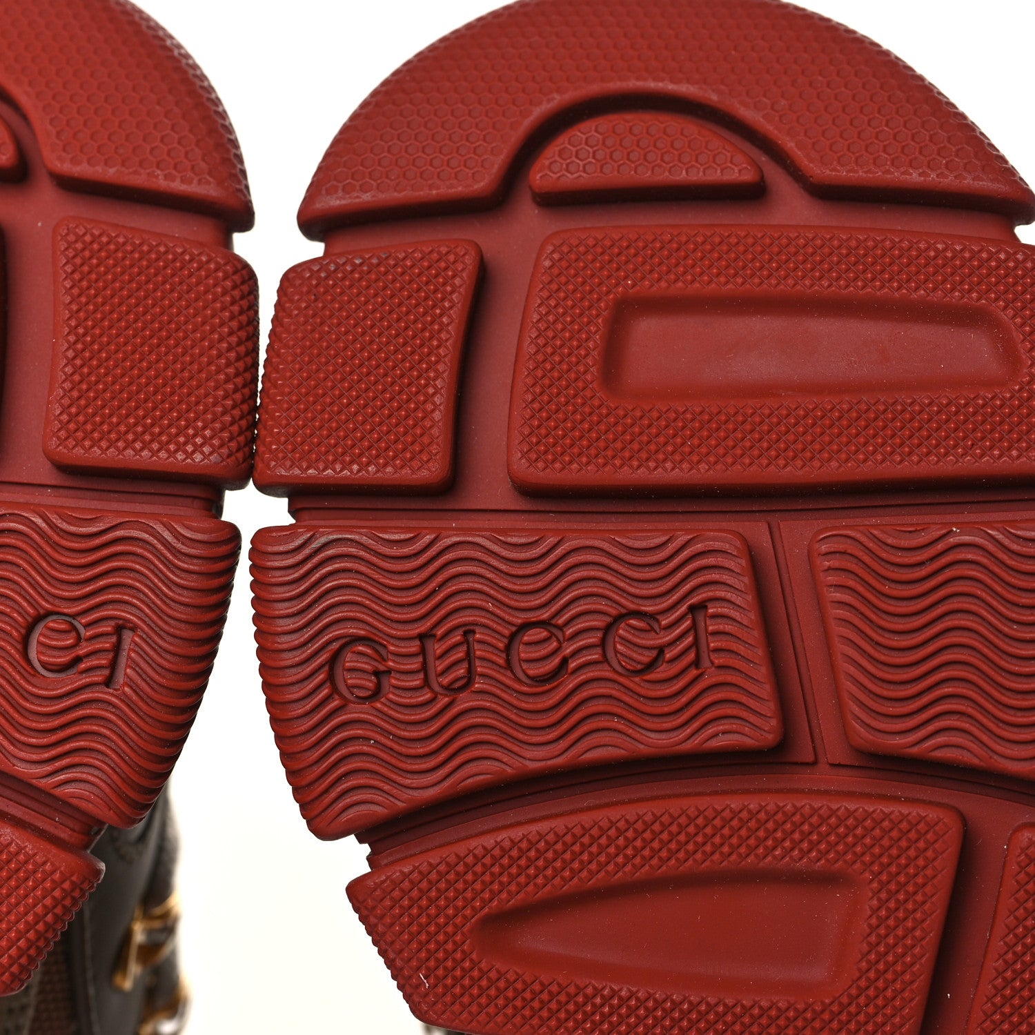 Gucci X SEGA Mesh Canvas Calfskin Womens Flashtrek Sneakers 35 Military Oatmeal Carmine Rose Ardesia 6 of 8