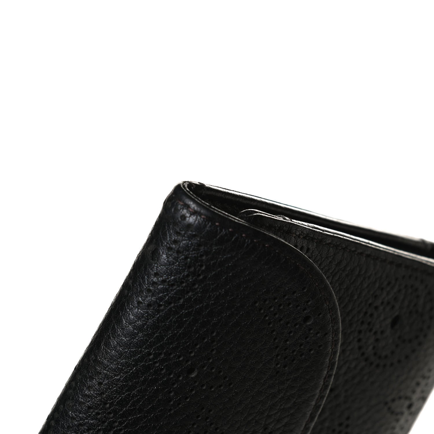Louis Vuitton Mahina Amelia Wallet Black 10 of 12