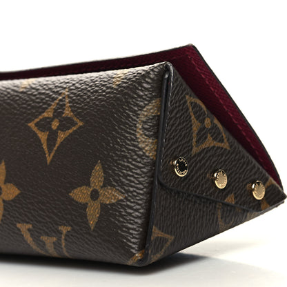 Louis Vuitton Monogram Rivet Pochette Fuchsia 9 of 9