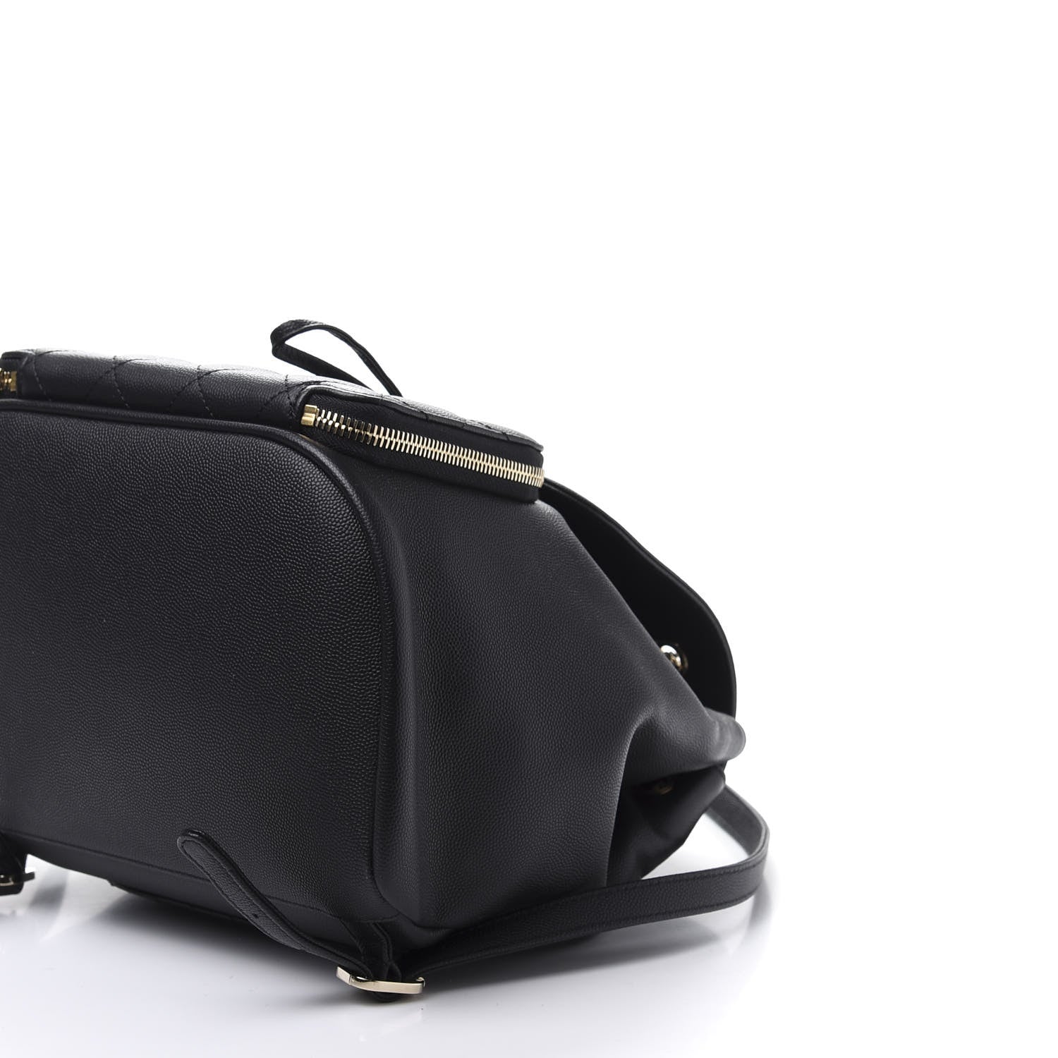 Chanel Caviar Quilted Business Affinity Backpack Black 6 of 9