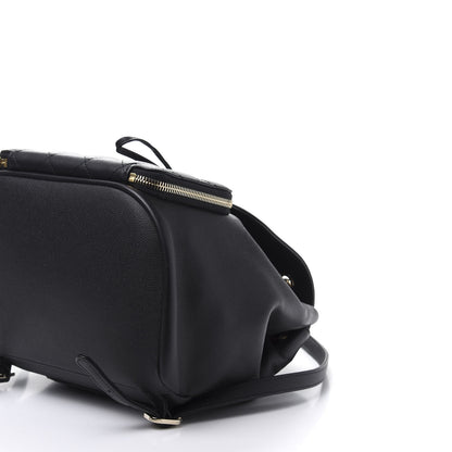 Chanel Caviar Quilted Business Affinity Backpack Black 6 of 9