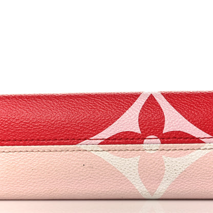 Louis Vuitton Monogram Giant Toiletry Pouch 26 Rouge 8 of 8