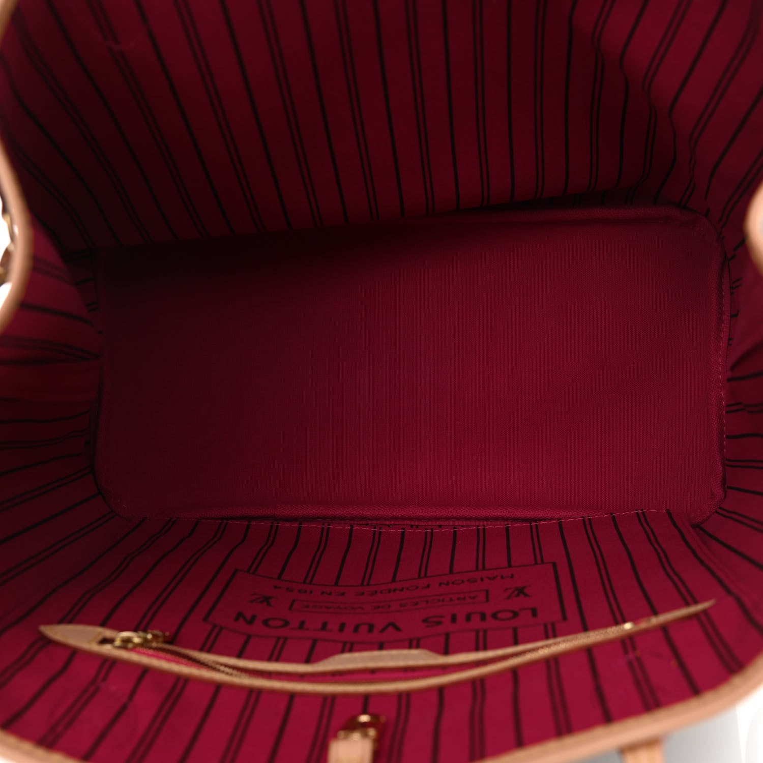 Louis Vuitton Monogram Neo Neverfull MM Pivoine 5 of 9
