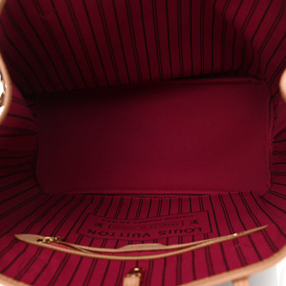 Louis Vuitton Monogram Neo Neverfull MM Pivoine 5 of 9