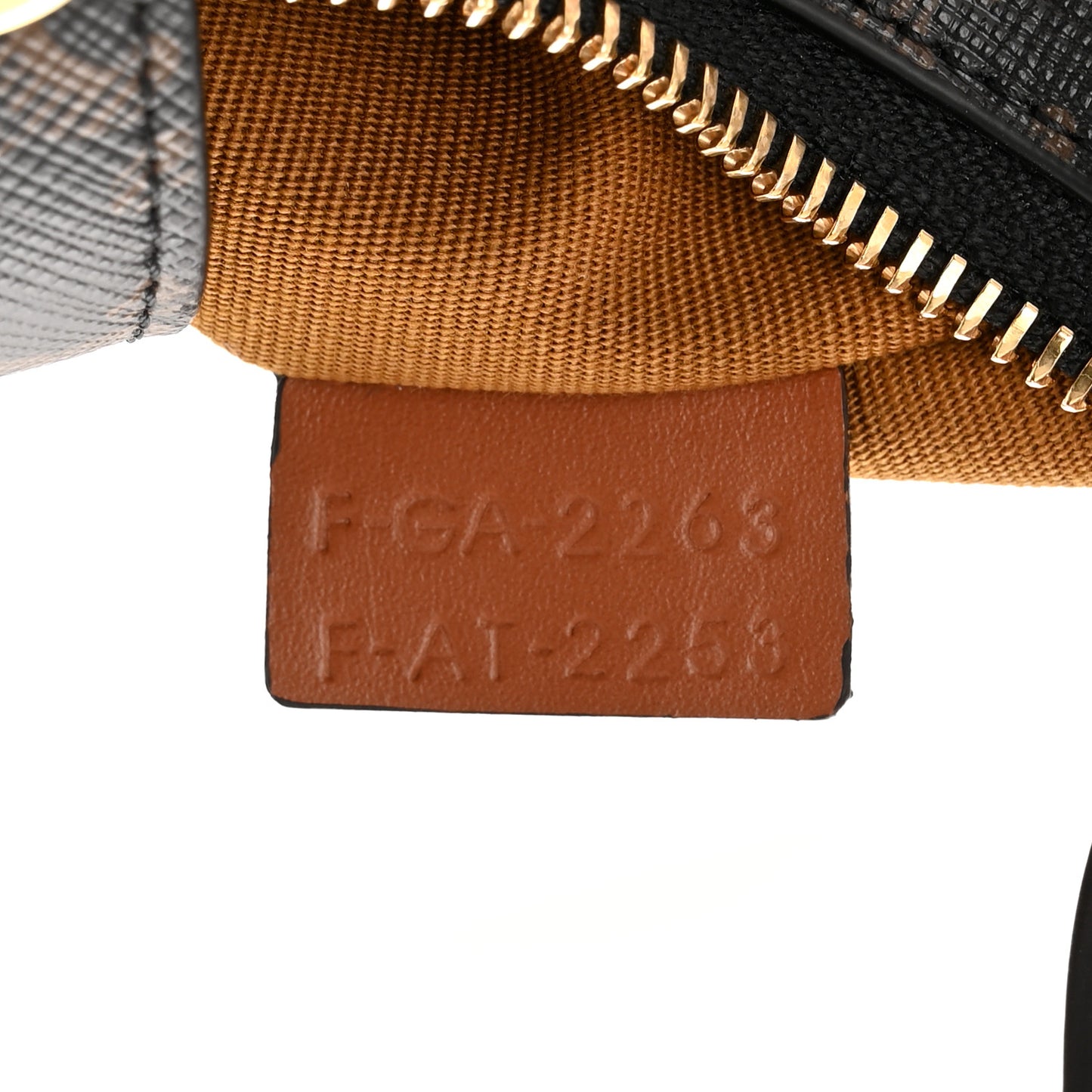 Triomphe Canvas Calfskin Medium Strap Ava Triomphe Shoulder Bag Tan