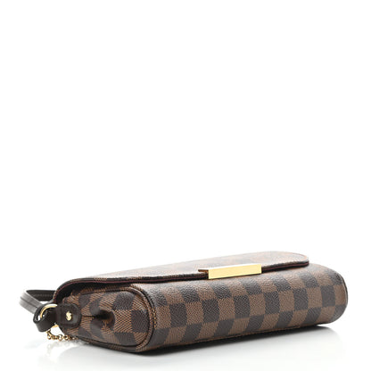 Louis Vuitton Damier Ebene Favorite PM 5 of 11
