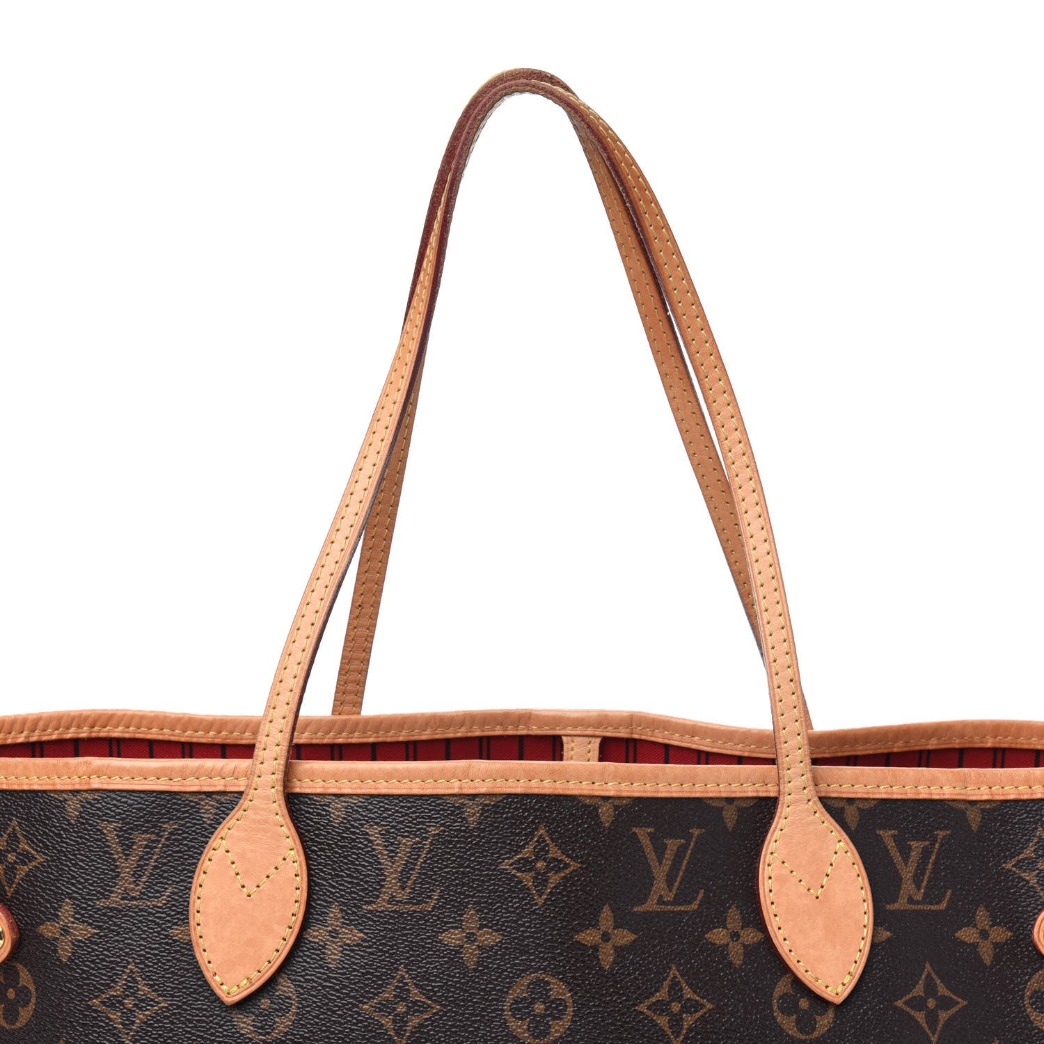 Louis Vuitton Monogram Neo Neverfull MM Pivoine 15 of 19