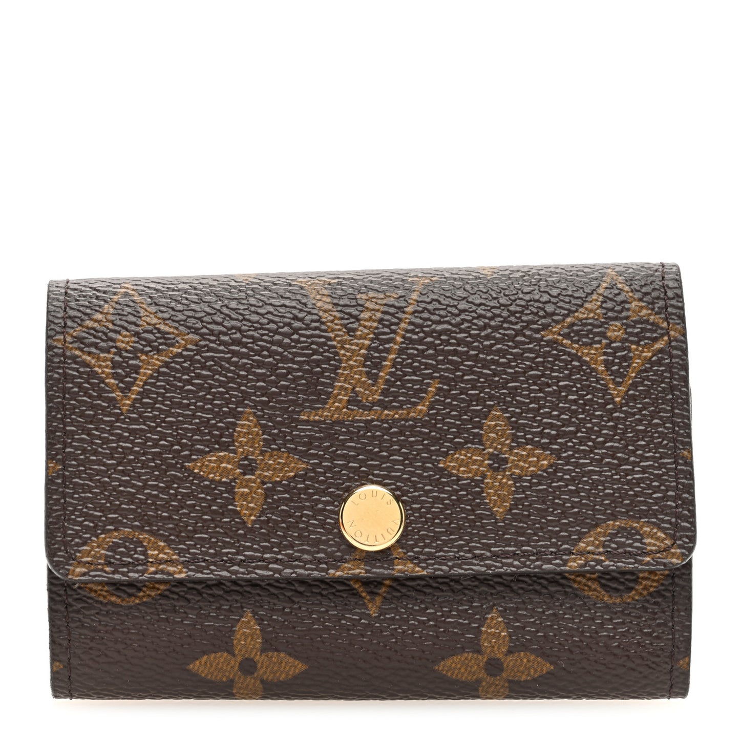 Monogram 6 Key Multicles Holder Fuchsia