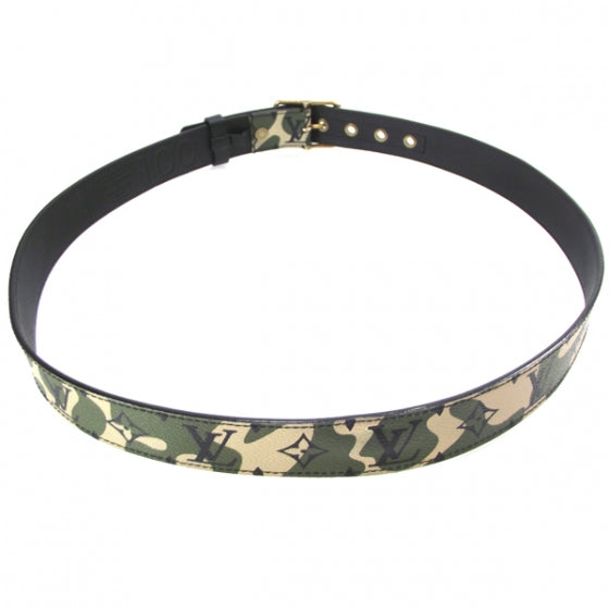 Monogramouflage Belt 100