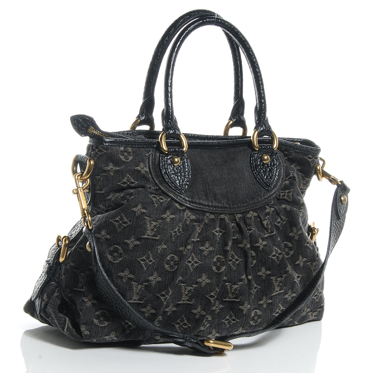 Denim Neo Cabby MM Black