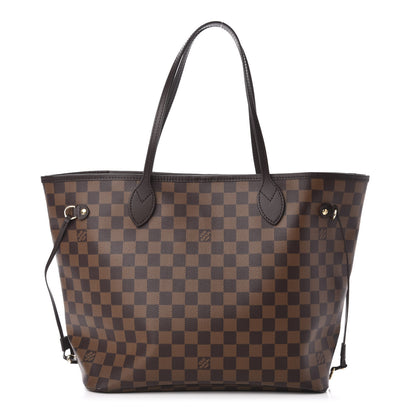 Louis Vuitton Damier Ebene Neo Neverfull MM 3 of 15