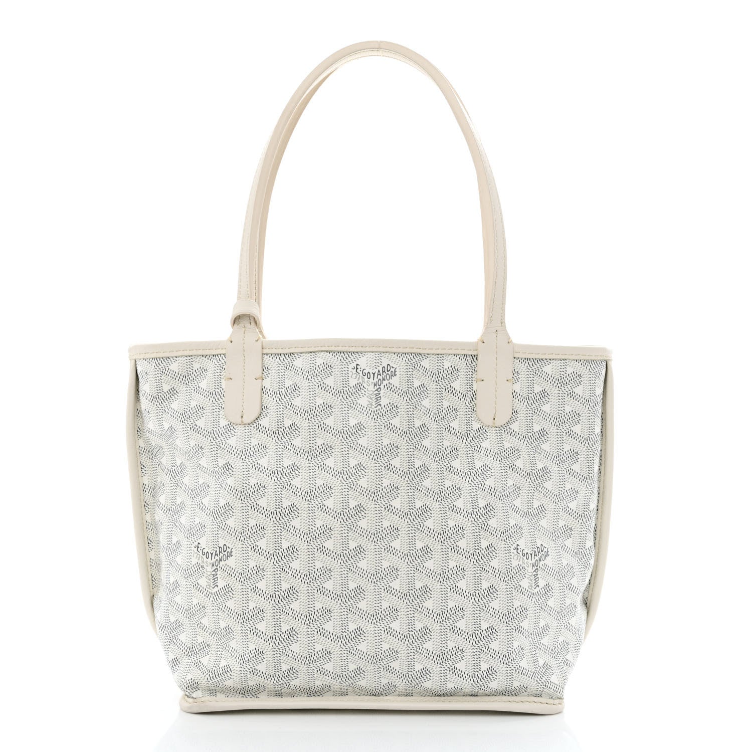 Goyard Goyardine Reversible Mini Anjou White 3 of 25