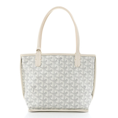 Goyard Goyardine Reversible Mini Anjou White 3 of 25