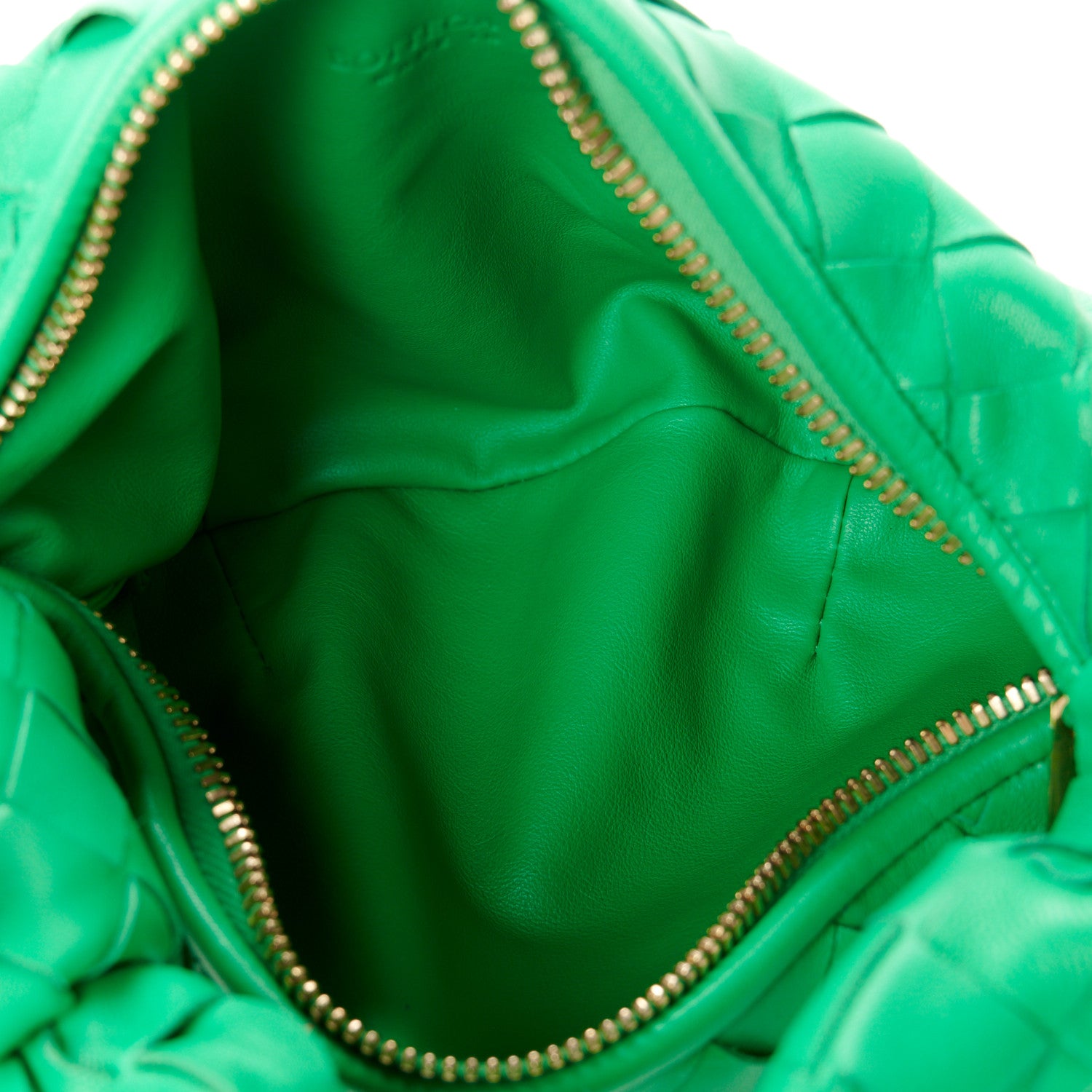 Bottega Veneta Nappa Intrecciato Mini Jodie Parakeet 5 of 11