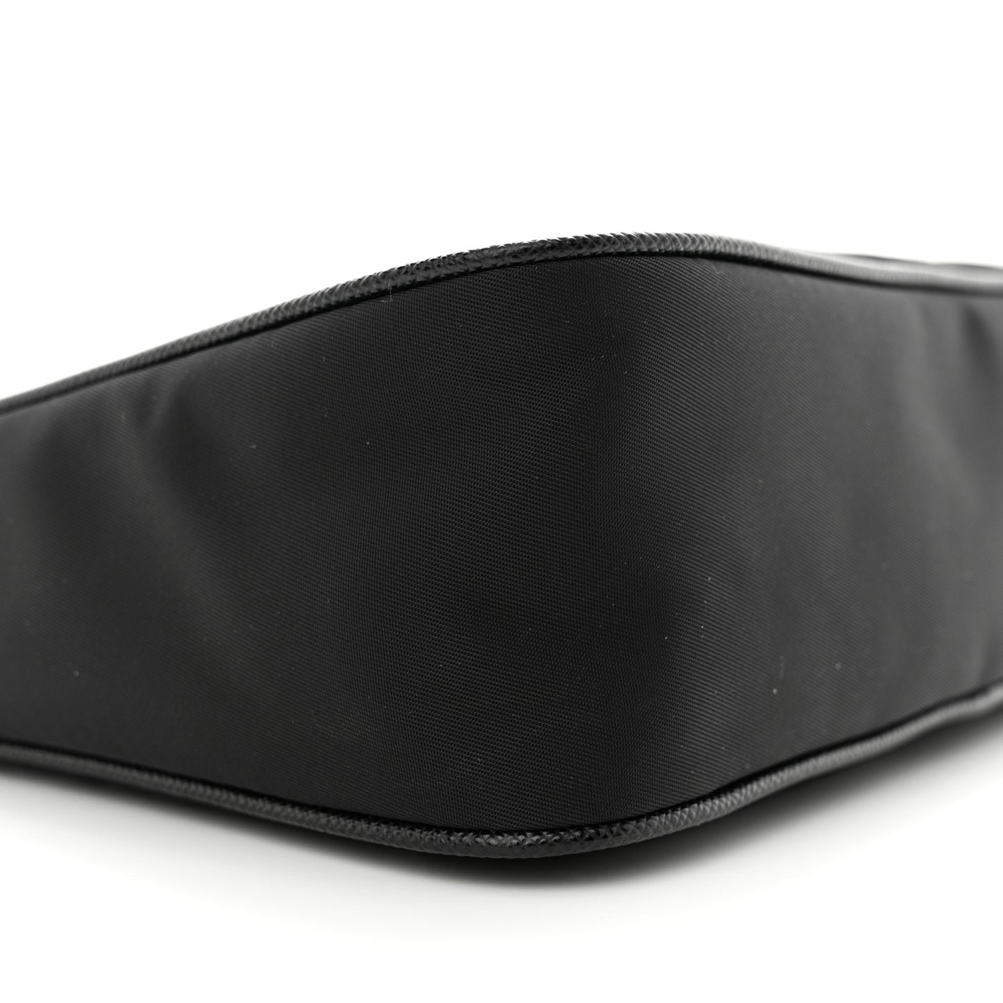 Tessuto Nylon Saffiano Mini Re-Edition 2005 Bag Black